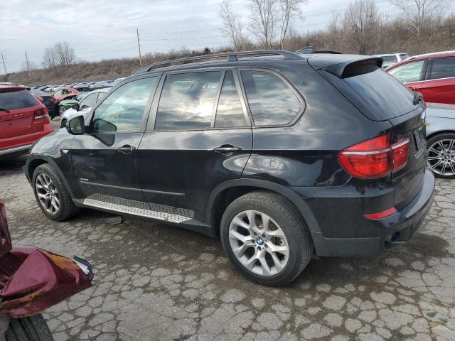 5UXZV4C54BL402529 - 2011 BMW X5 XDRIVE35I BLACK photo 2