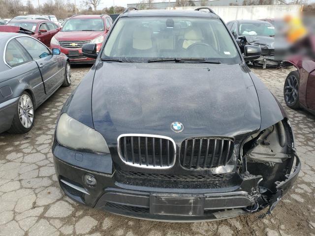 5UXZV4C54BL402529 - 2011 BMW X5 XDRIVE35I BLACK photo 5