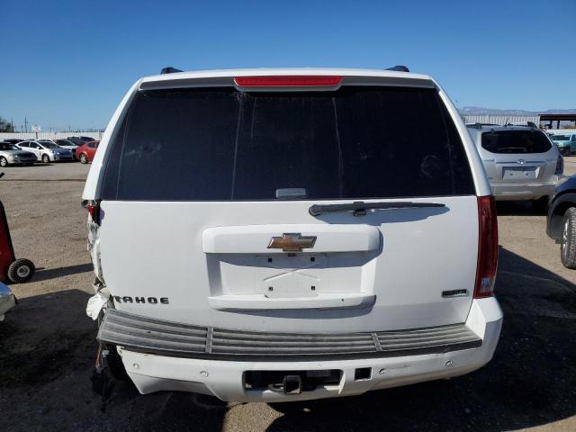 1GNMCAE3XAR148940 - 2010 CHEVROLET TAHOE C1500  LS WHITE photo 6