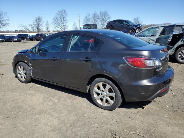 JM1BL1SG6A1260950 - 2010 MAZDA 3 I GRAY photo 2