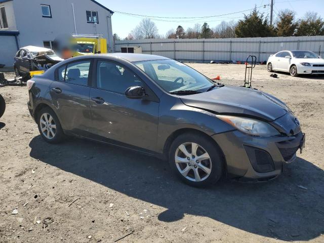 JM1BL1SG6A1260950 - 2010 MAZDA 3 I GRAY photo 4