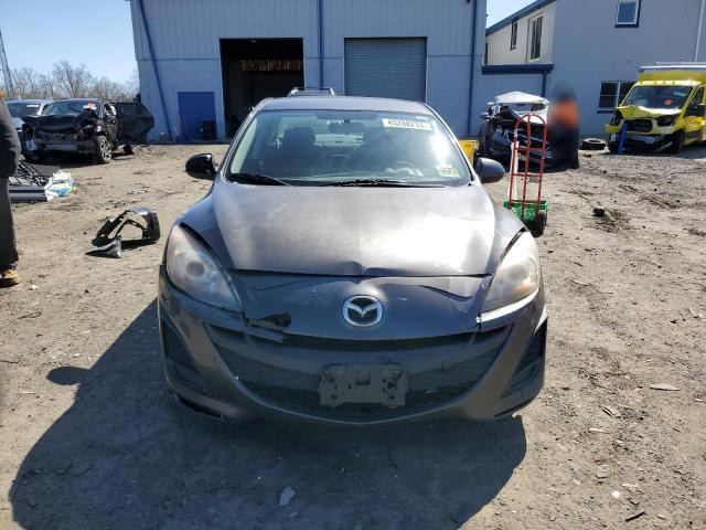 JM1BL1SG6A1260950 - 2010 MAZDA 3 I GRAY photo 5