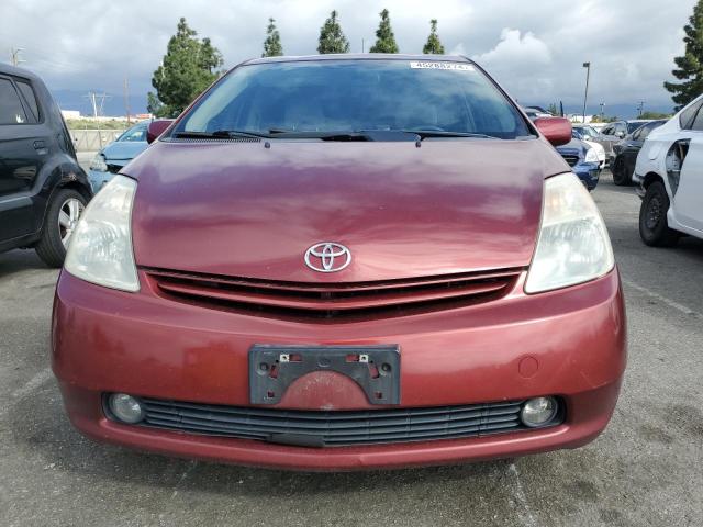 JTDKB20U640065118 - 2004 TOYOTA PRIUS RED photo 5