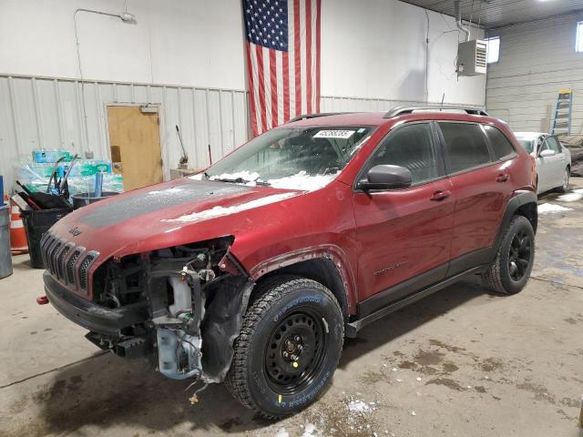 1C4PJMBS5HD224239 - 2017 JEEP CHEROKEE TRAILHAWK RED photo 1
