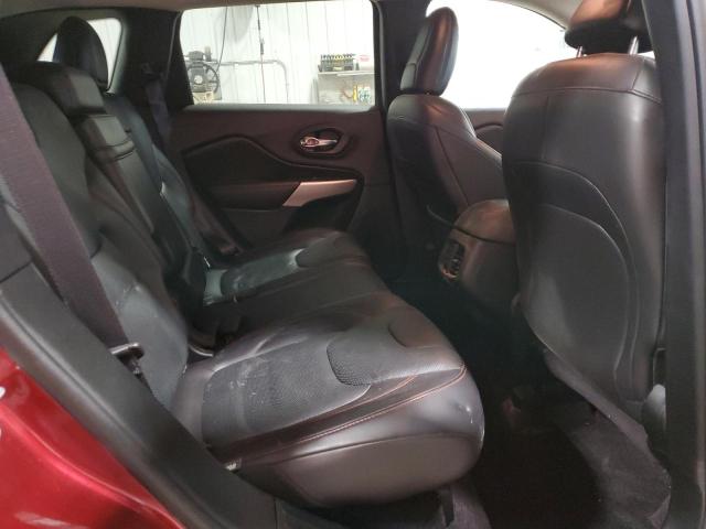 1C4PJMBS5HD224239 - 2017 JEEP CHEROKEE TRAILHAWK RED photo 11