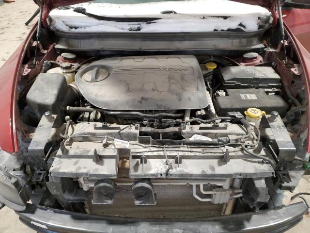 1C4PJMBS5HD224239 - 2017 JEEP CHEROKEE TRAILHAWK RED photo 12