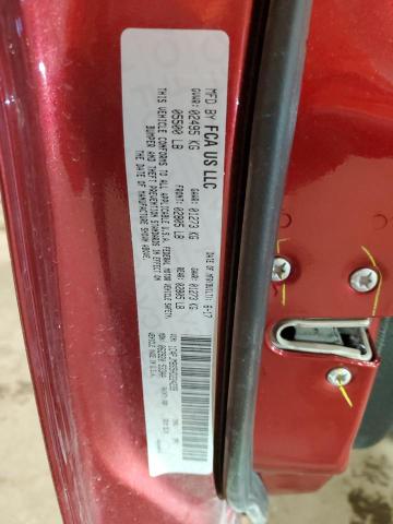 1C4PJMBS5HD224239 - 2017 JEEP CHEROKEE TRAILHAWK RED photo 14