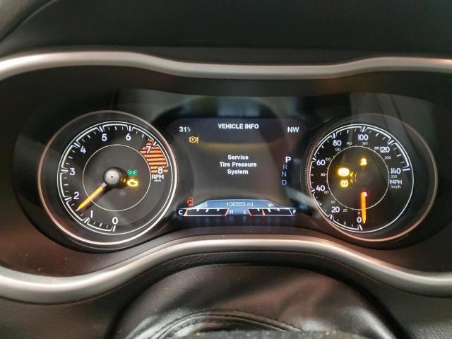 1C4PJMBS5HD224239 - 2017 JEEP CHEROKEE TRAILHAWK RED photo 9