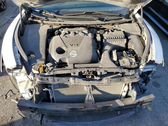 1N4AA51E49C811231 - 2009 NISSAN MAXIMA S SILVER photo 11