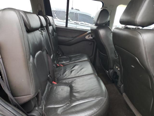 5N1AR18W86C631283 - 2006 NISSAN PATHFINDER LE ნაცრისფერი ფოტო 11