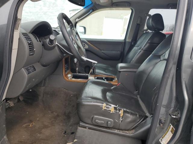 5N1AR18W86C631283 - 2006 NISSAN PATHFINDER LE ნაცრისფერი ფოტო 7