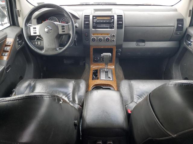 5N1AR18W86C631283 - 2006 NISSAN PATHFINDER LE ნაცრისფერი ფოტო 8