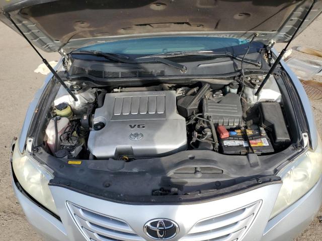 4T1BK46K17U035356 - 2007 TOYOTA CAMRY LE SILVER photo 11