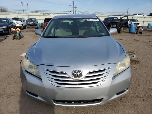 4T1BK46K17U035356 - 2007 TOYOTA CAMRY LE SILVER photo 5