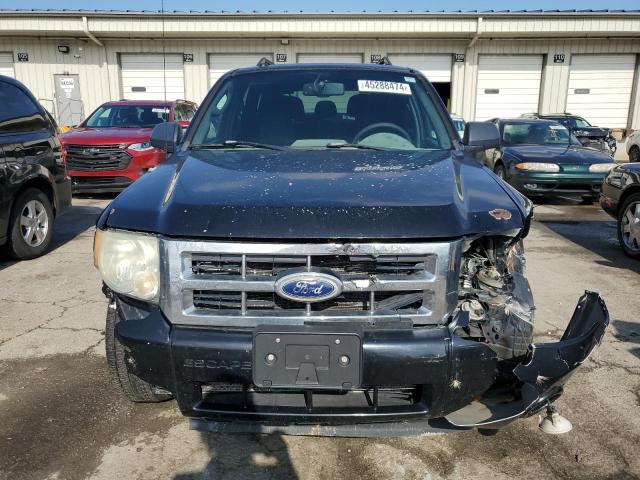 1FMCU0D74AKB50798 - 2010 FORD ESCAPE XLT BLACK photo 5