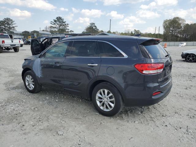 5XYPG4A30GG129855 - 2016 KIA SORENTO LX GRAY photo 2