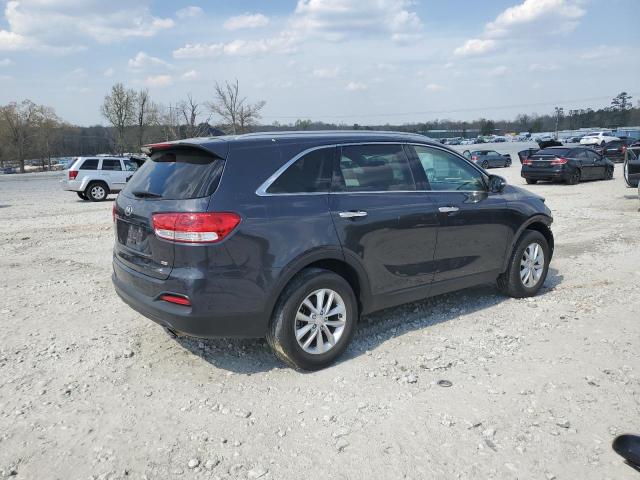 5XYPG4A30GG129855 - 2016 KIA SORENTO LX GRAY photo 3