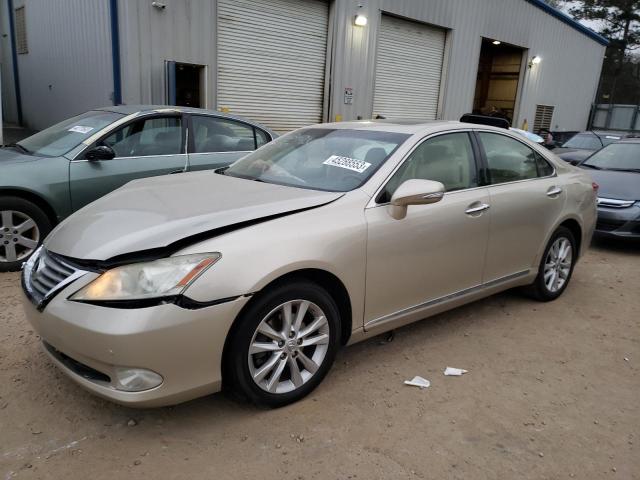 JTHBK1EG0C2508149 - 2012 LEXUS ES 350 GOLD photo 1