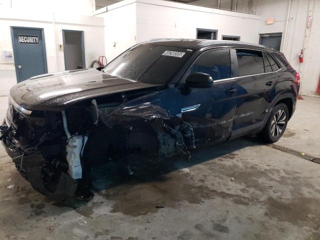 1V2LE2CA9RC248451 - 2024 VOLKSWAGEN ATLAS CROS SE BLACK photo 1