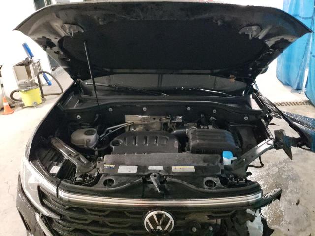 1V2LE2CA9RC248451 - 2024 VOLKSWAGEN ATLAS CROS SE BLACK photo 12