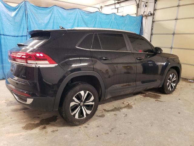 1V2LE2CA9RC248451 - 2024 VOLKSWAGEN ATLAS CROS SE BLACK photo 3