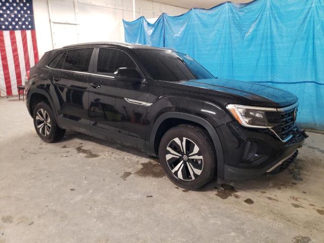 1V2LE2CA9RC248451 - 2024 VOLKSWAGEN ATLAS CROS SE BLACK photo 4