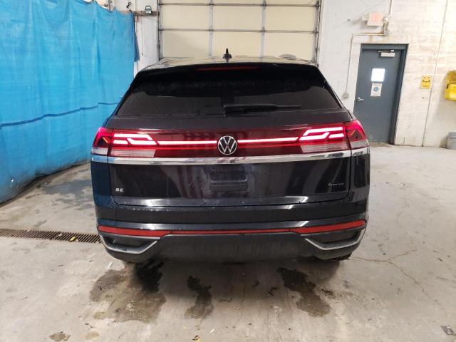 1V2LE2CA9RC248451 - 2024 VOLKSWAGEN ATLAS CROS SE BLACK photo 6