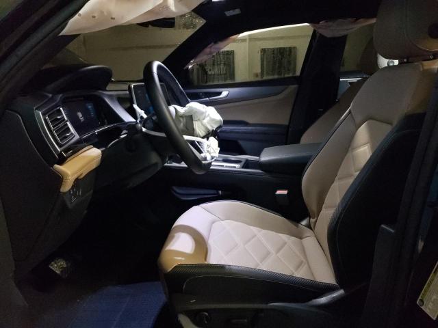 1V2LE2CA9RC248451 - 2024 VOLKSWAGEN ATLAS CROS SE BLACK photo 7