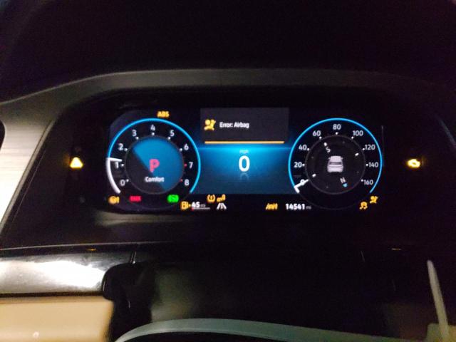 1V2LE2CA9RC248451 - 2024 VOLKSWAGEN ATLAS CROS SE BLACK photo 9