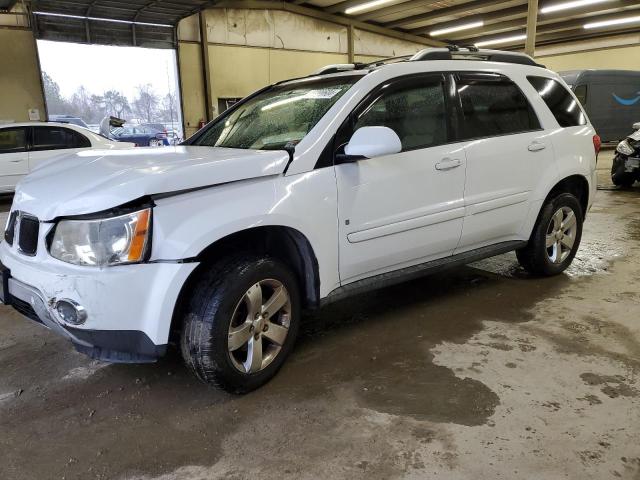 2CKDL63F766027149 - 2006 PONTIAC TORRENT WHITE photo 1