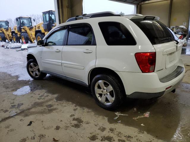 2CKDL63F766027149 - 2006 PONTIAC TORRENT WHITE photo 2