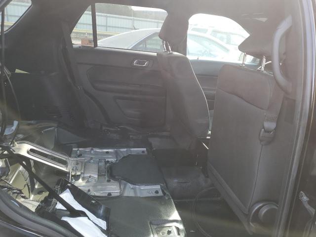 1FM5K8AR0JGB47225 - 2018 FORD EXPLORER POLICE INTERCEPTOR Qara foto 10