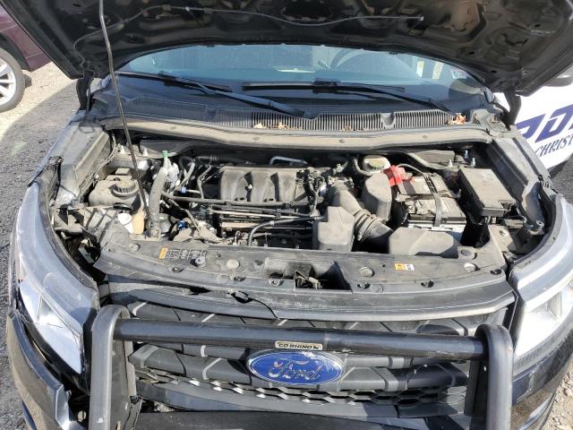 1FM5K8AR0JGB47225 - 2018 FORD EXPLORER POLICE INTERCEPTOR Qara foto 11