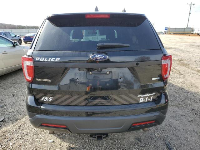 1FM5K8AR0JGB47225 - 2018 FORD EXPLORER POLICE INTERCEPTOR Qara foto 6