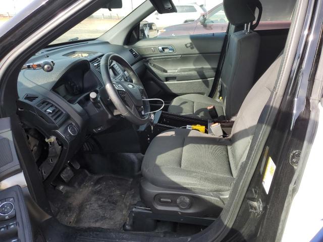 1FM5K8AR0JGB47225 - 2018 FORD EXPLORER POLICE INTERCEPTOR Qara foto 7