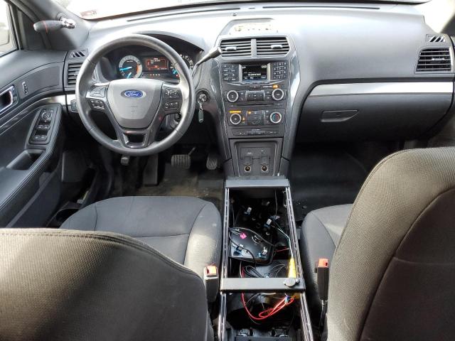 1FM5K8AR0JGB47225 - 2018 FORD EXPLORER POLICE INTERCEPTOR Qara foto 8