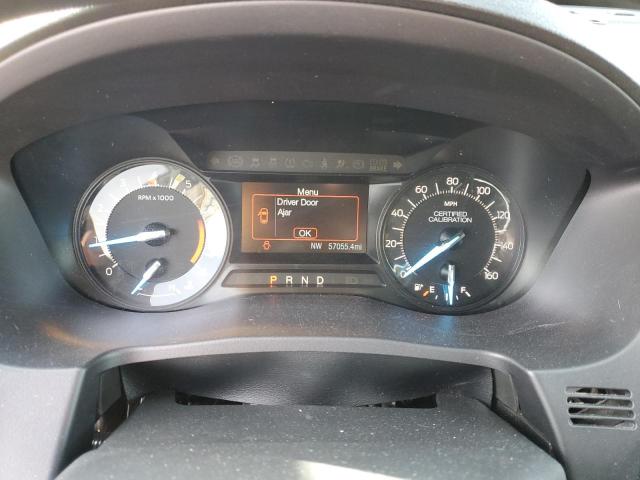 1FM5K8AR0JGB47225 - 2018 FORD EXPLORER POLICE INTERCEPTOR Qara foto 9