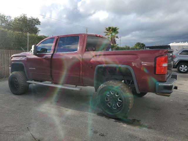 3GTP1MECXHG355495 - 2017 GMC SIERRA C1500 SLE RED photo 2