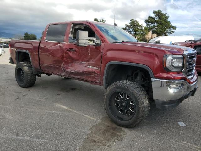 3GTP1MECXHG355495 - 2017 GMC SIERRA C1500 SLE RED photo 4