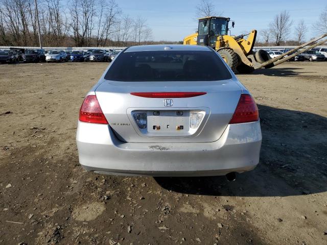 1HGCM56807A032481 - 2007 HONDA ACCORD EX SILVER photo 6