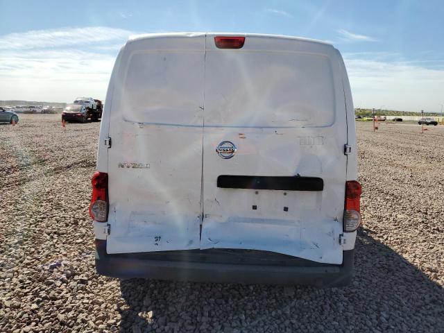 3N6CM0KN4LK691845 - 2020 NISSAN NV200 2.5S WHITE photo 6