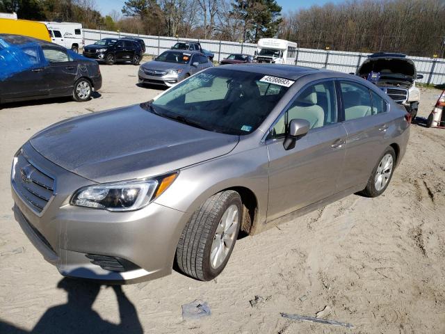 4S3BNBD63G3054552 - 2016 SUBARU LEGACY 2.5I PREMIUM GOLD photo 1