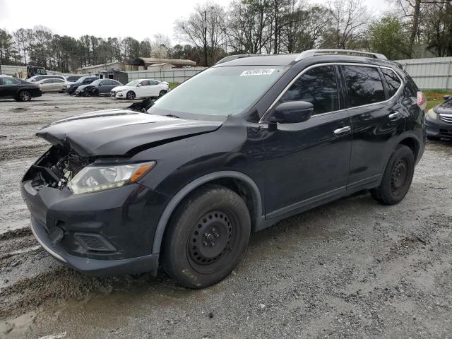 JN8AT2MT5GW027055 - 2016 NISSAN ROGUE S BLACK photo 1