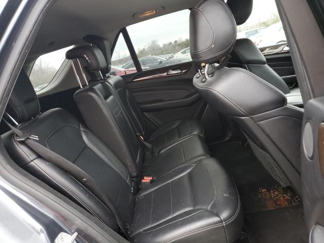 4JGDA5HB3EA368882 - 2014 MERCEDES-BENZ ML 350 4MATIC BLUE photo 11