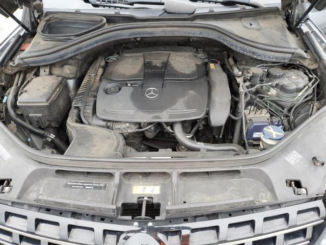 4JGDA5HB3EA368882 - 2014 MERCEDES-BENZ ML 350 4MATIC BLUE photo 12