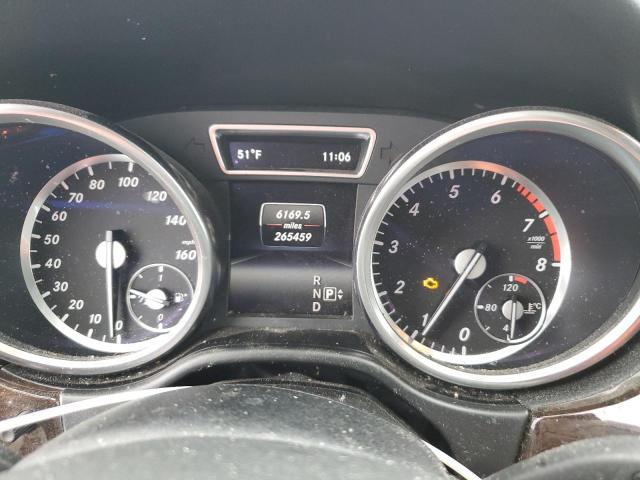 4JGDA5HB3EA368882 - 2014 MERCEDES-BENZ ML 350 4MATIC BLUE photo 9