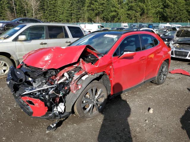 JTHB9JBH8P2069930 - 2023 LEXUS UX 250H BASE RED photo 1