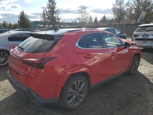 JTHB9JBH8P2069930 - 2023 LEXUS UX 250H BASE RED photo 3