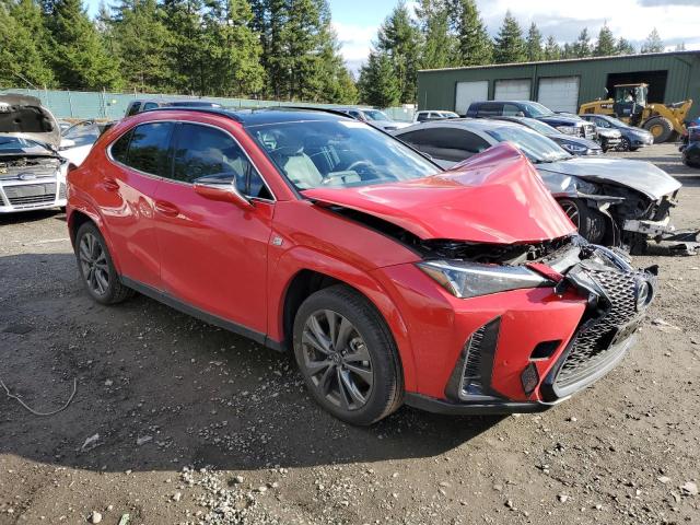 JTHB9JBH8P2069930 - 2023 LEXUS UX 250H BASE RED photo 4