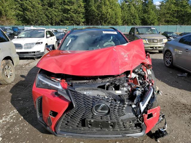 JTHB9JBH8P2069930 - 2023 LEXUS UX 250H BASE RED photo 5